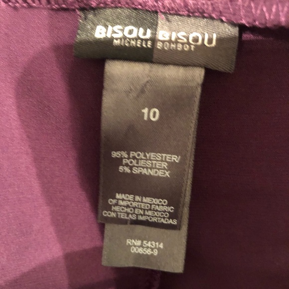 💋💋💋NWT BisouBisou💋💋💋Halter Dress💋💋💋 - Picture 4 of 7